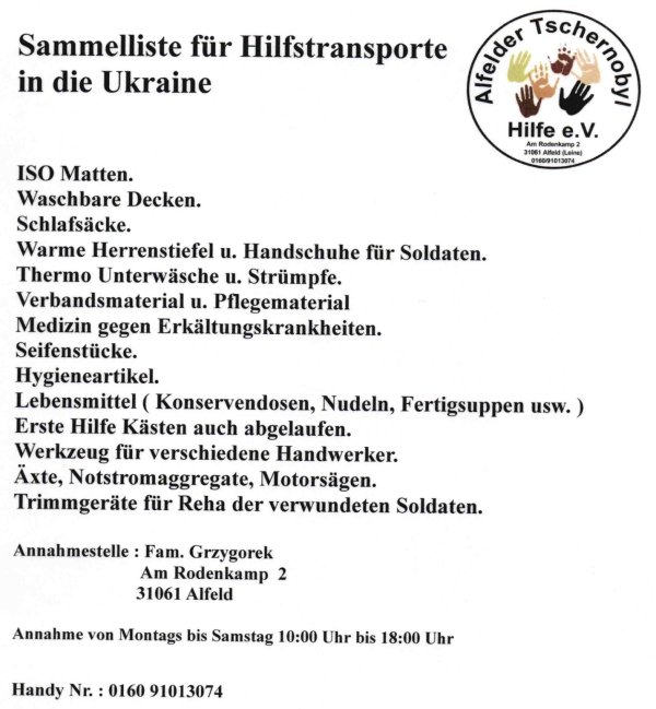 sammelliste